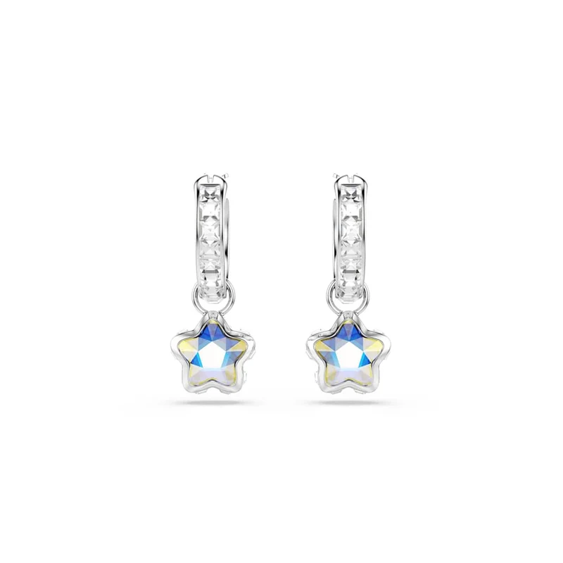 Swarovski Boucles d'oreilles Chroma Stars argentées 5754172
