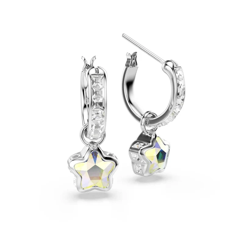 Swarovski Boucles d'oreilles Chroma Stars argentées 5754172