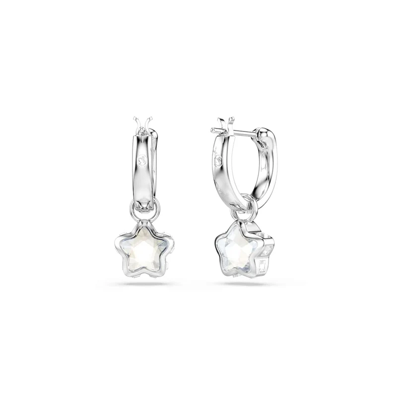 Swarovski Boucles d'oreilles Chroma Stars argentées 5754172
