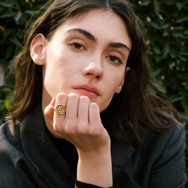 Bague Forme Coquillage