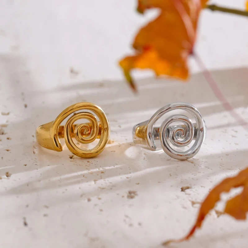 Bague Forme Coquillage