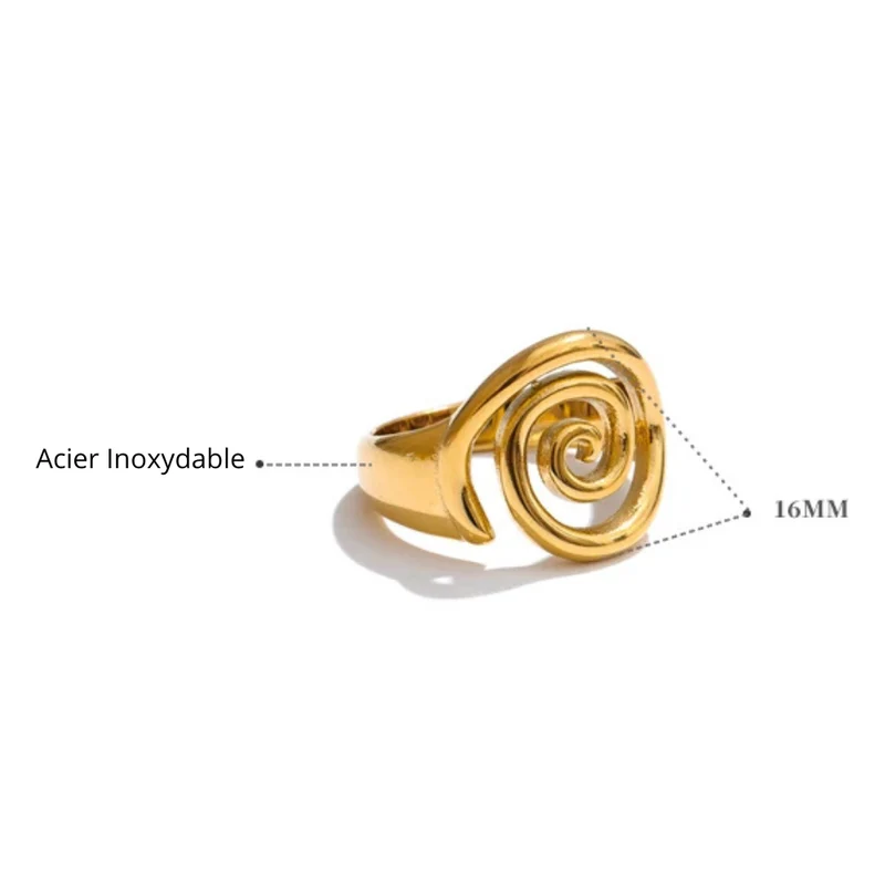 Bague Forme Coquillage
