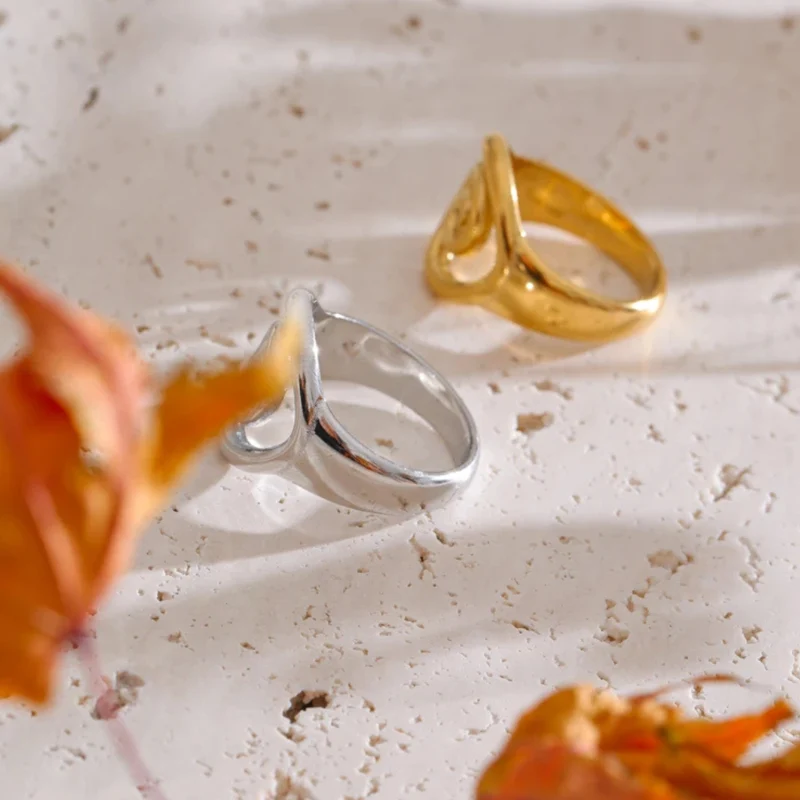 Bague Forme Coquillage