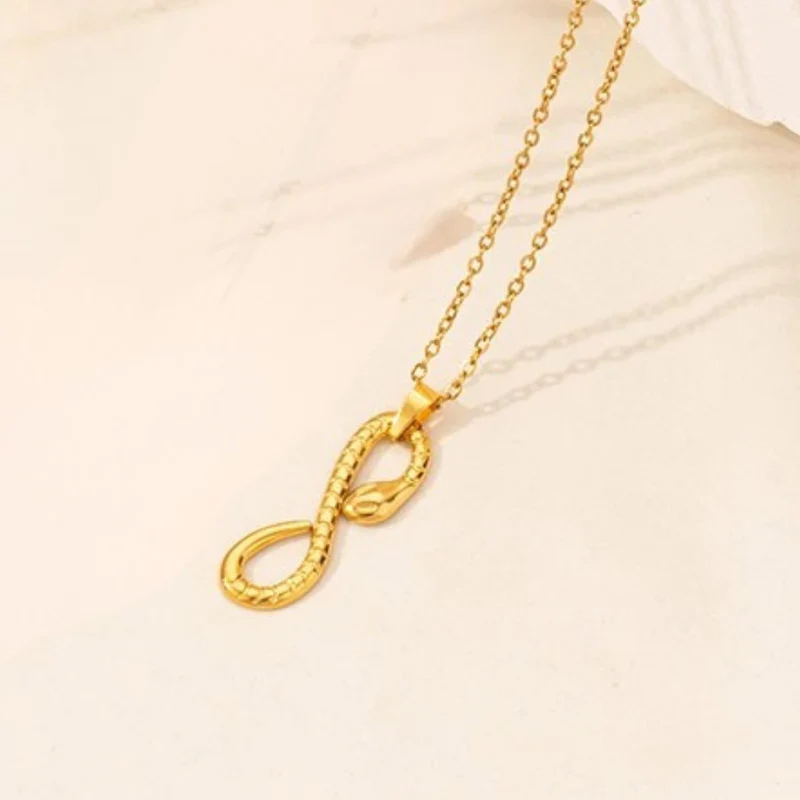 Collier Serpent Signe Infini