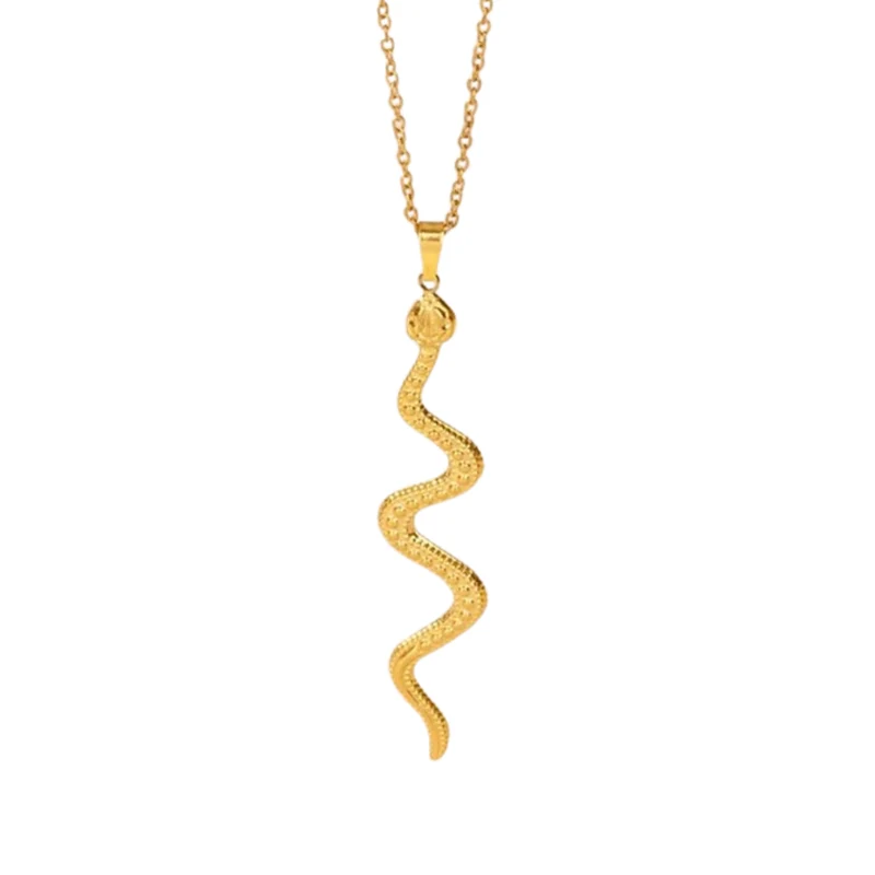 Collier Long Serpent