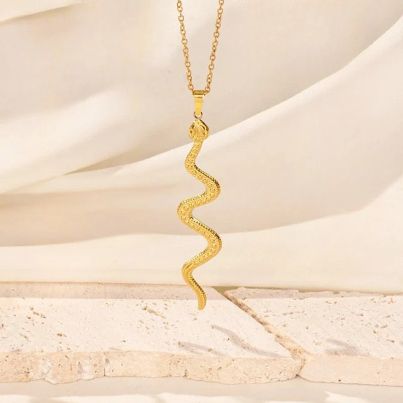 Collier Long Serpent
