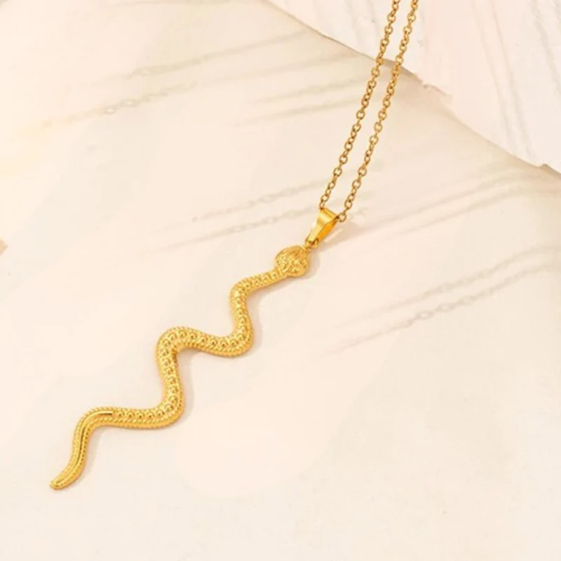 Collier Long Serpent