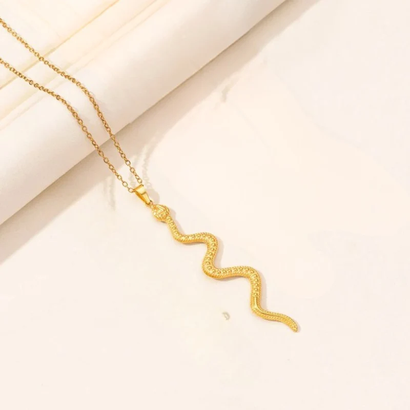 Collier Long Serpent