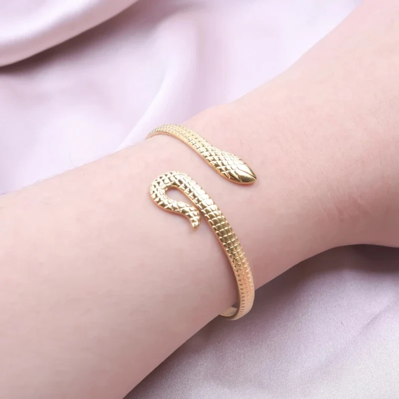Jonc Serpent Femme