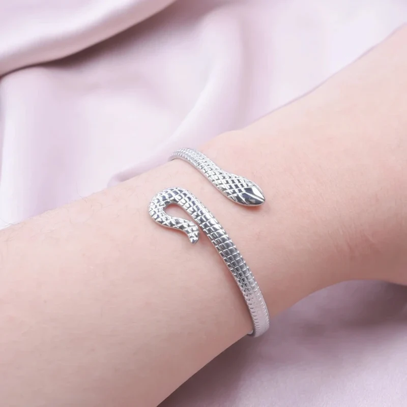 Jonc Serpent Femme