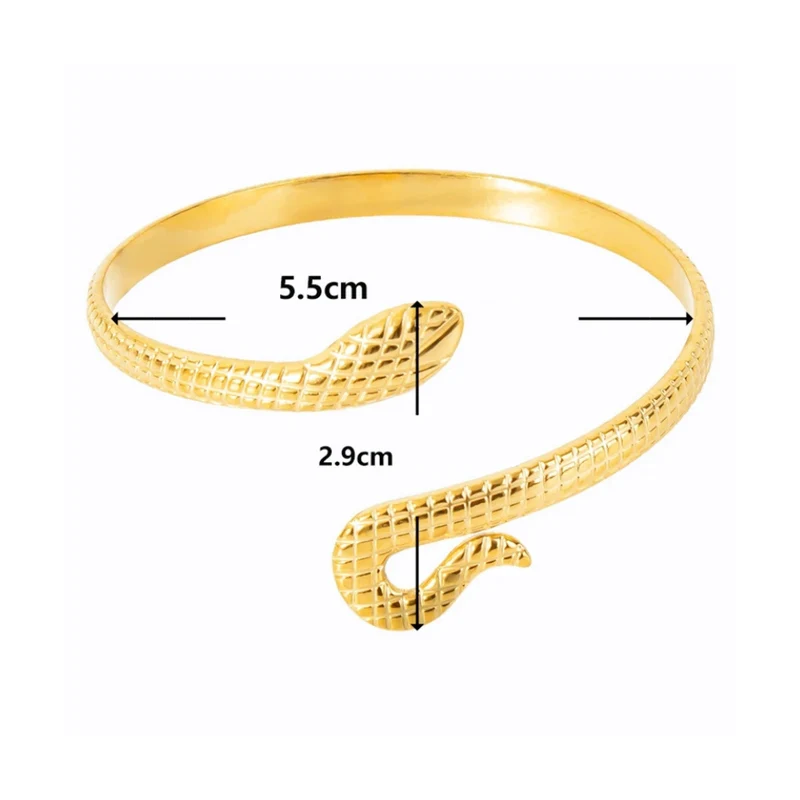 Jonc Serpent Femme