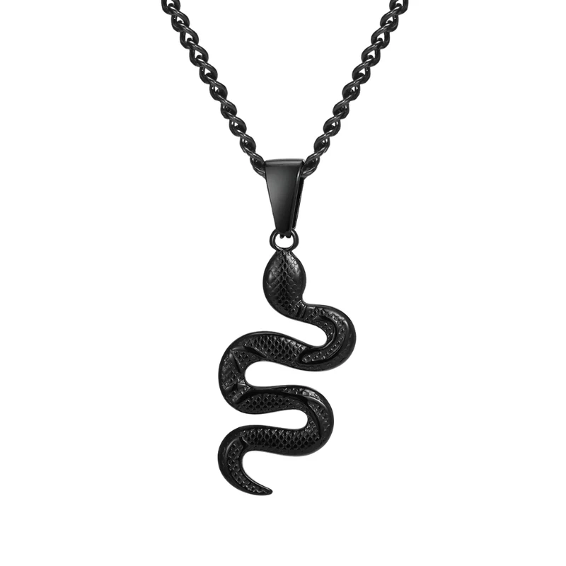 Collier Serpent Homme