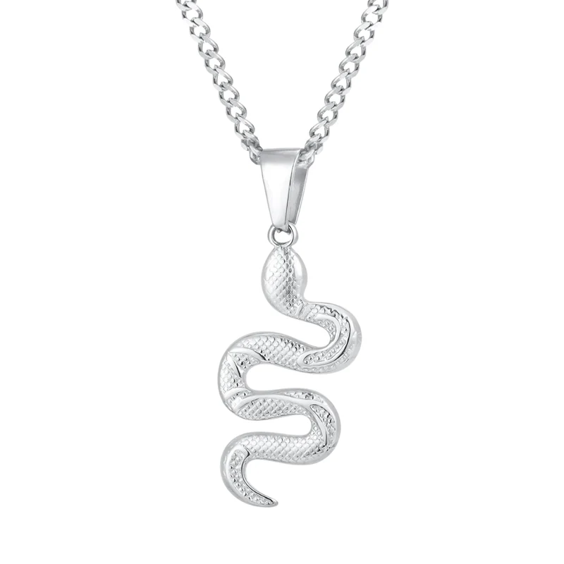 Collier Serpent Homme