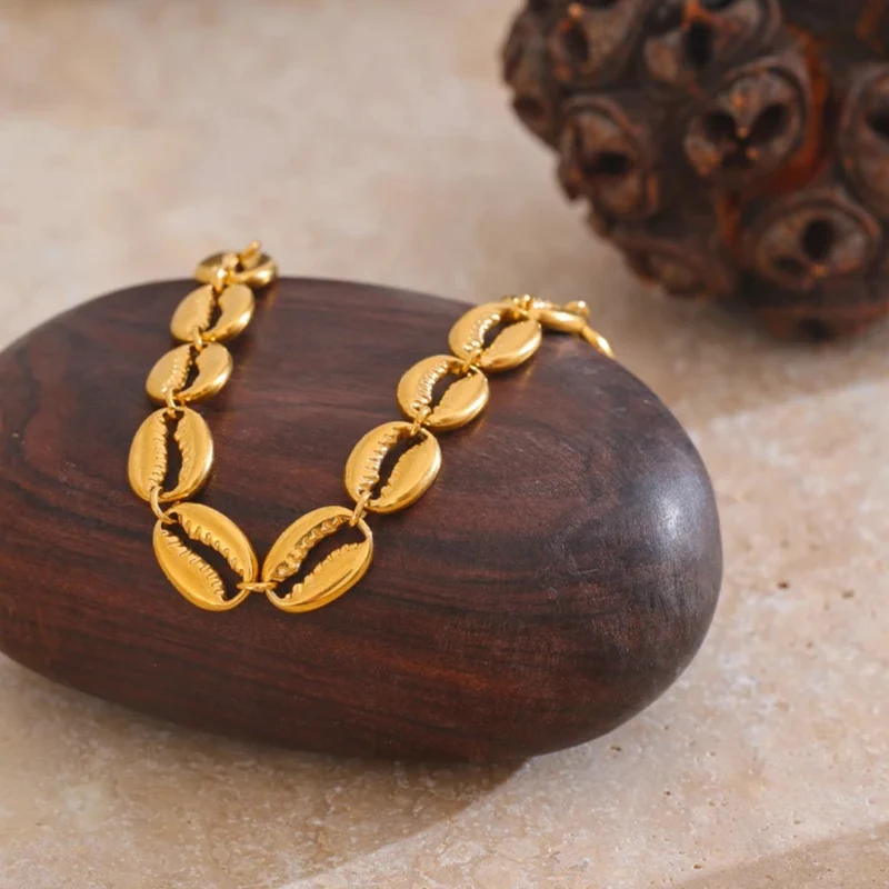 Bracelet Chaine de Coquillage