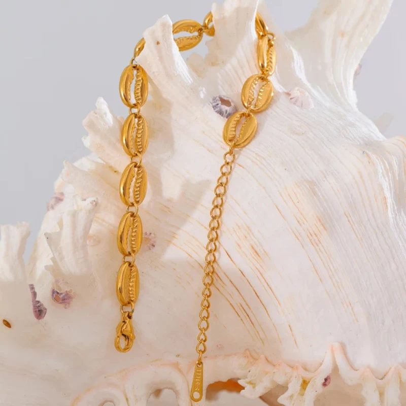 Bracelet Chaine de Coquillage