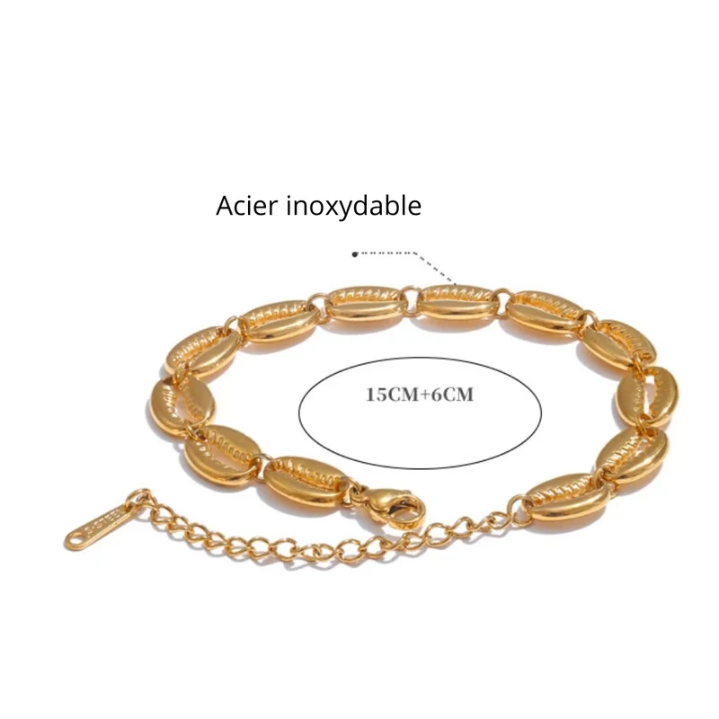 Bracelet Chaine de Coquillage