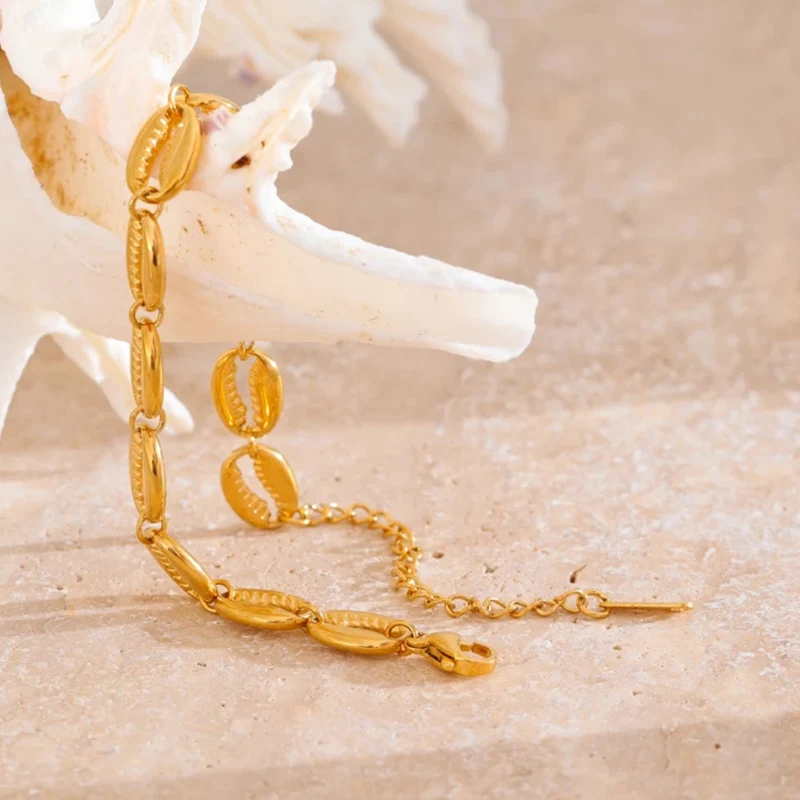 Bracelet Chaine de Coquillage