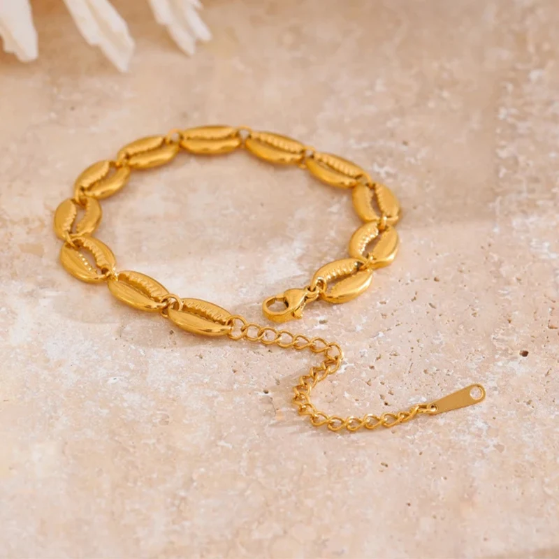Bracelet Chaine de Coquillage