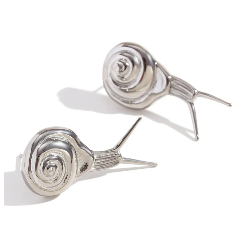 Boucles d'Oreilles Escargot