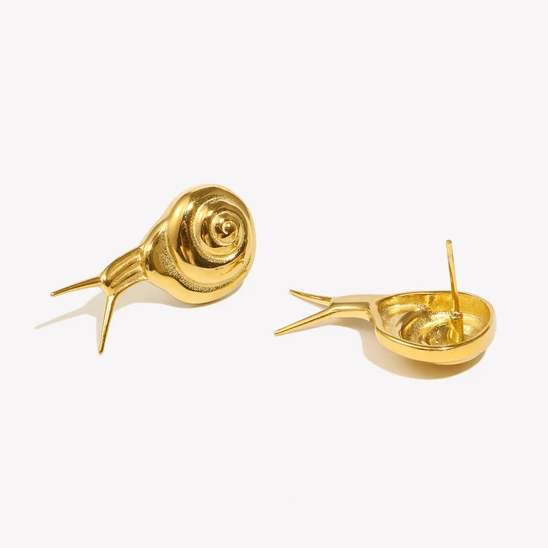Boucles d'Oreilles Escargot