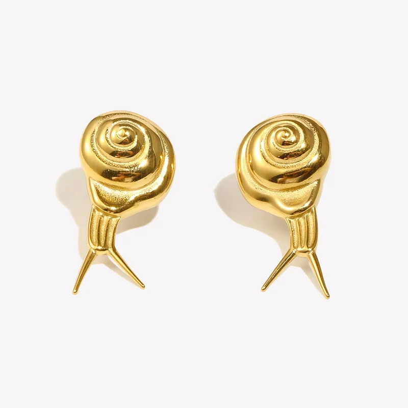 Boucles d'Oreilles Escargot
