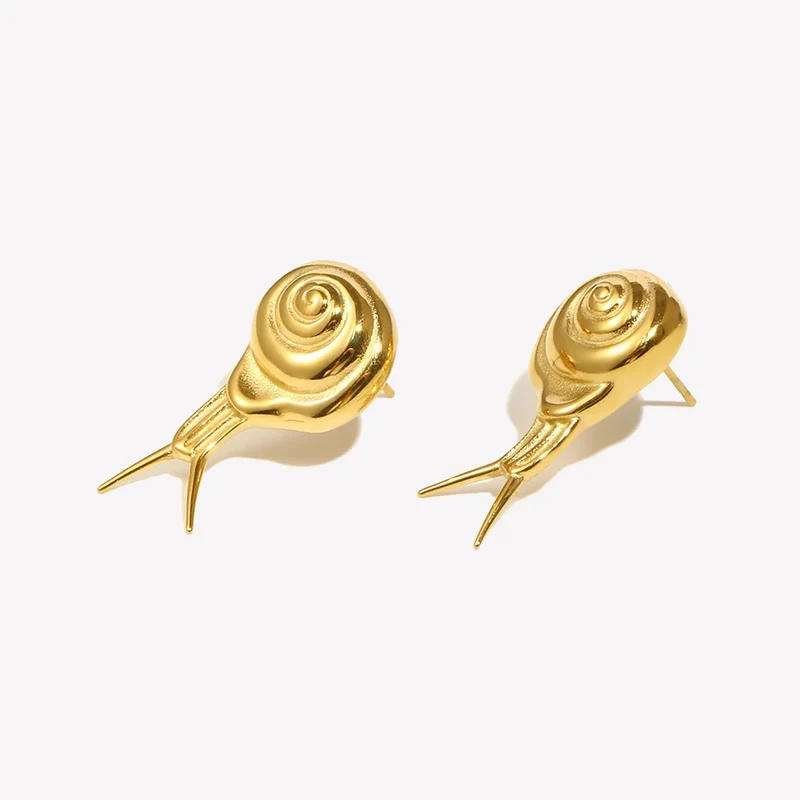 Boucles d'Oreilles Escargot