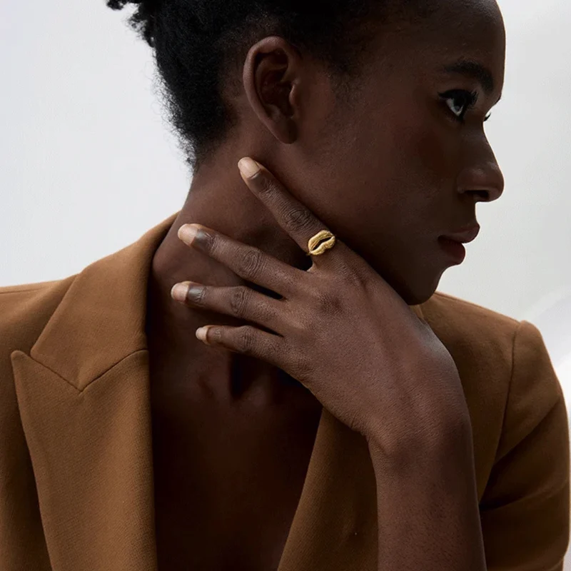 Bague Grosse Bouche