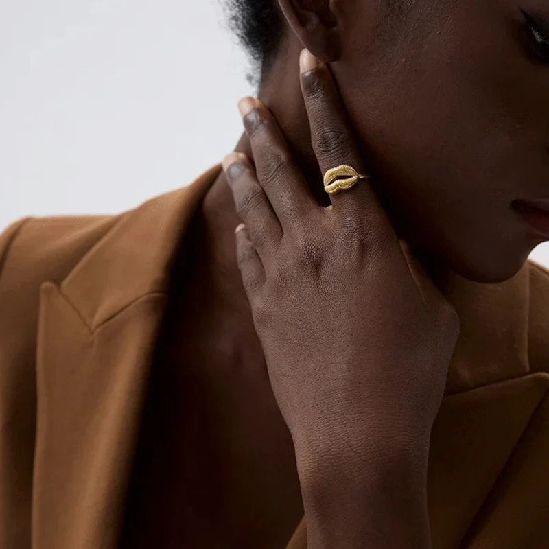 Bague Grosse Bouche