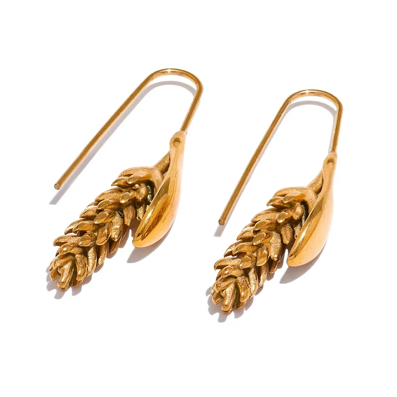 Boucles d'Oreilles Épi