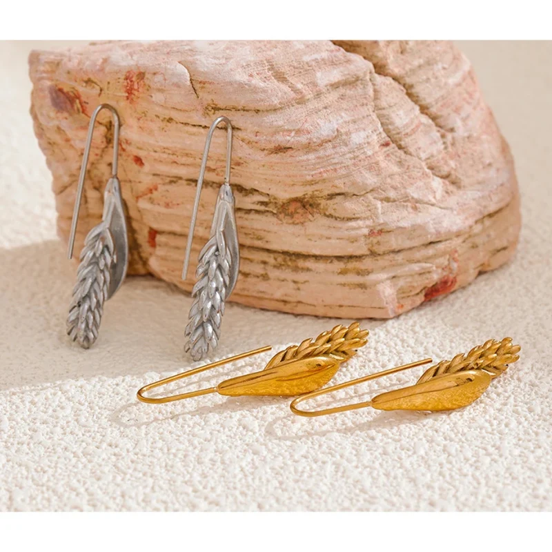 Boucles d'Oreilles Épi