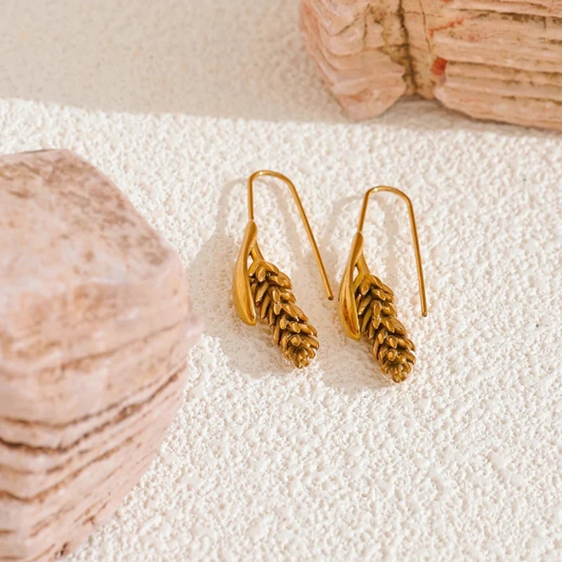 Boucles d'Oreilles Épi