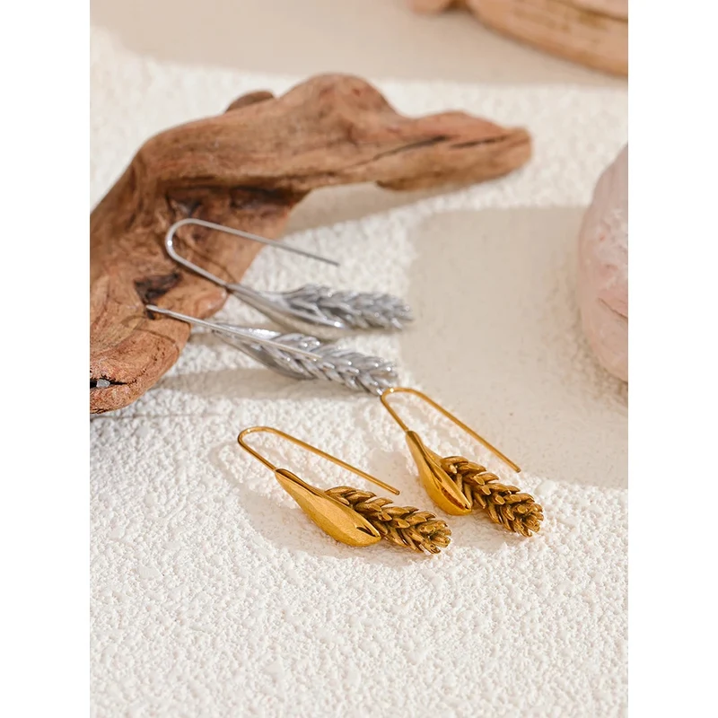 Boucles d'Oreilles Épi