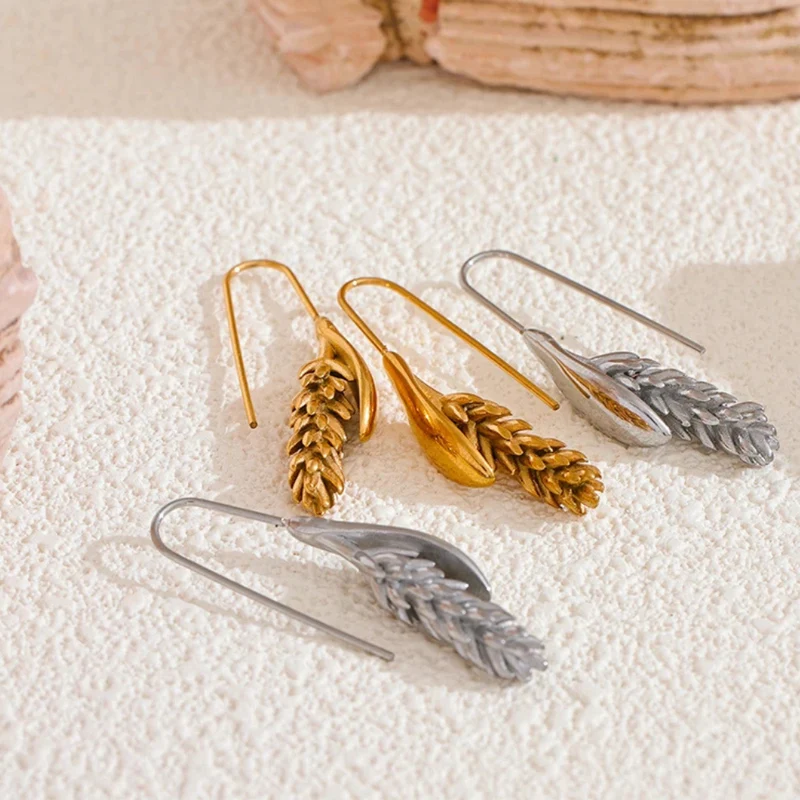 Boucles d'Oreilles Épi