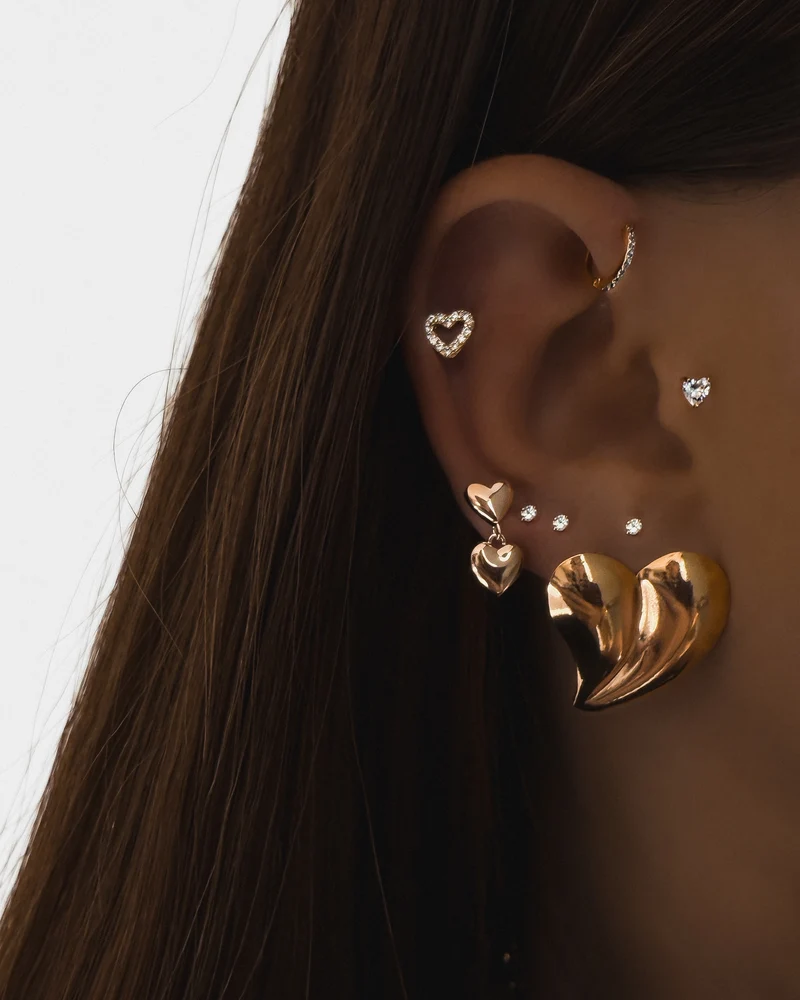 PIERCING "LOVA"