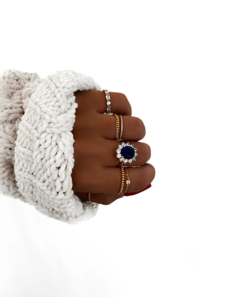 BAGUE "ANOUSH REGLABLE"
