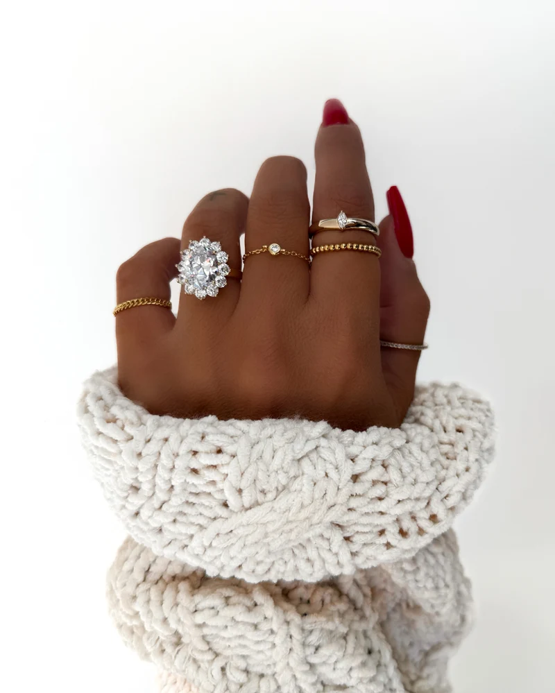 BAGUE "ANOUSH REGLABLE"