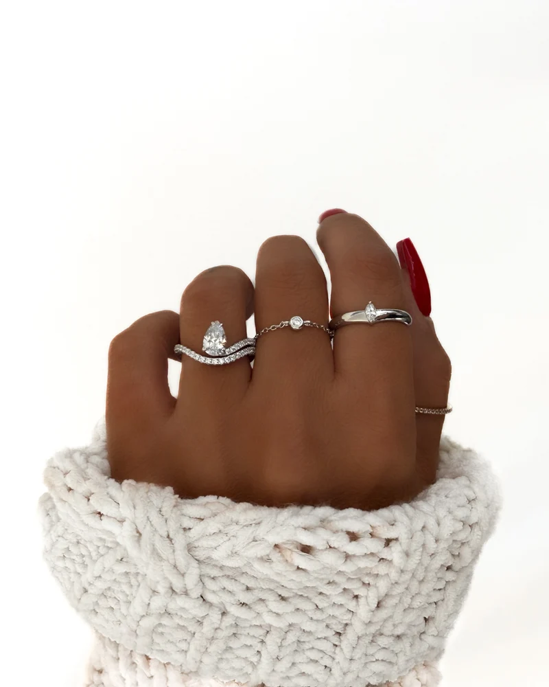 BAGUE "ANOUSH REGLABLE"