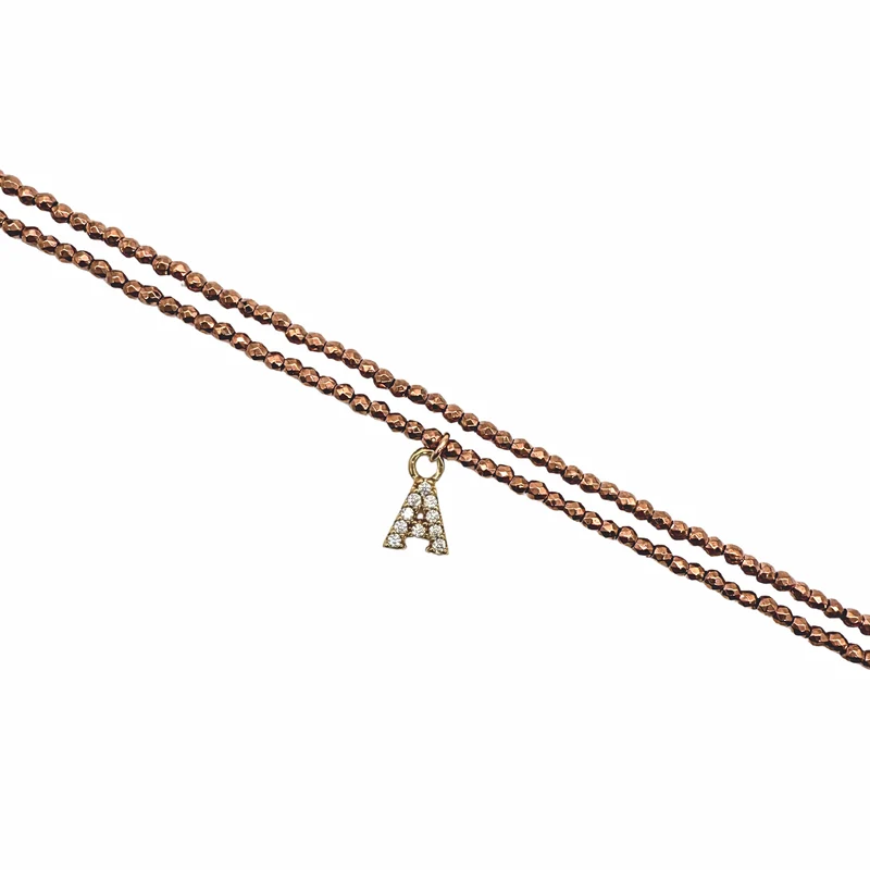 BRACELET "HEMA" PERSONNALISABLE