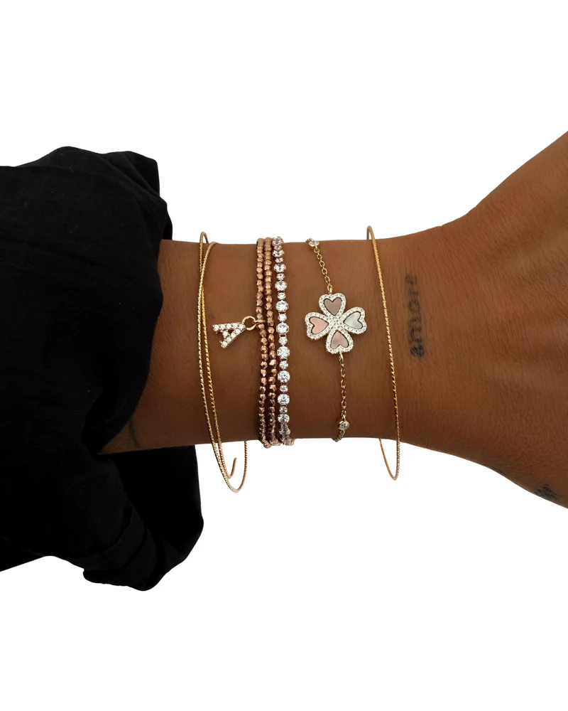 BRACELET "HEMA" PERSONNALISABLE