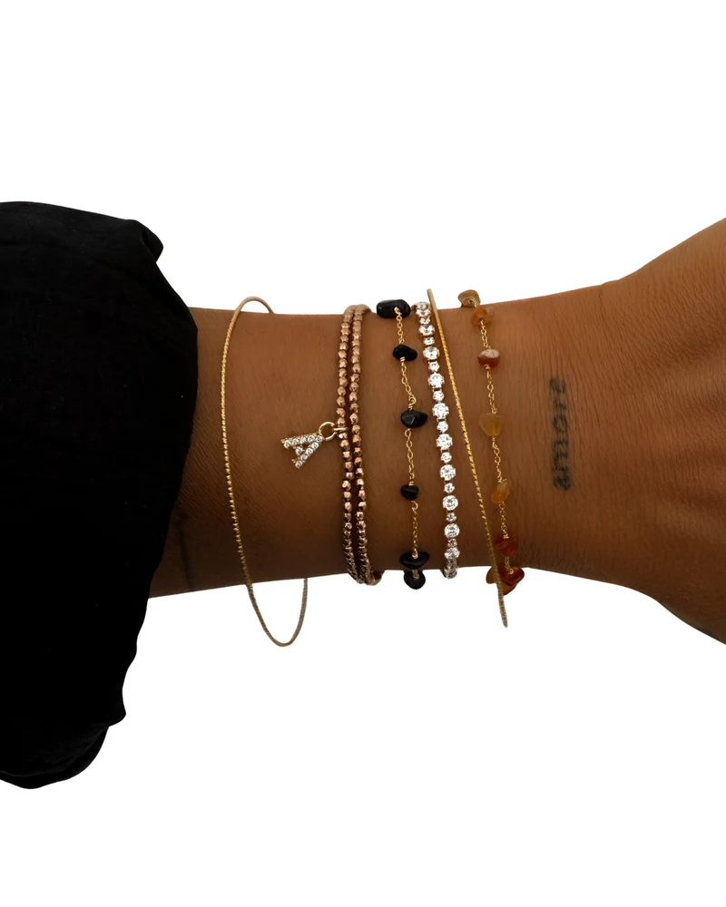 BRACELET "HEMA" PERSONNALISABLE
