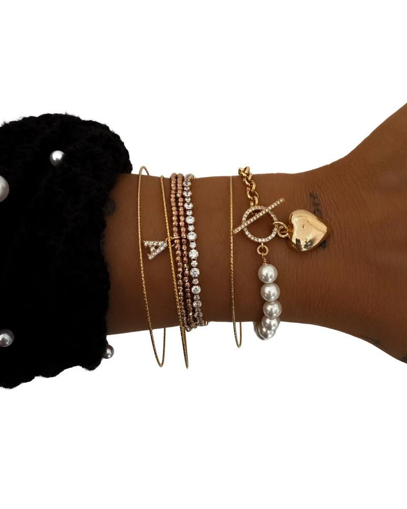 BRACELET "HEMA" PERSONNALISABLE