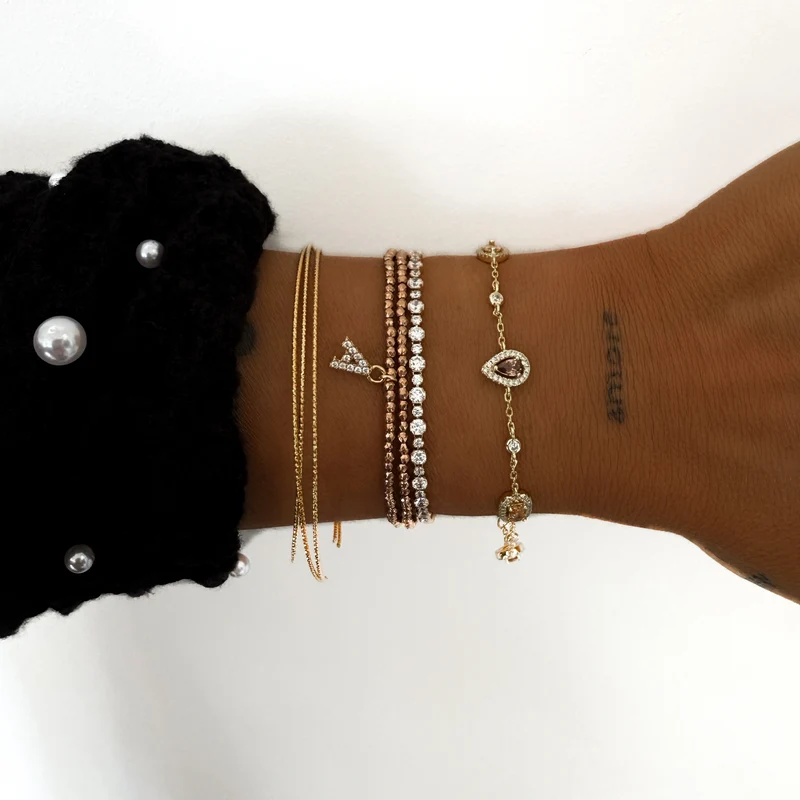 BRACELET "HEMA" PERSONNALISABLE