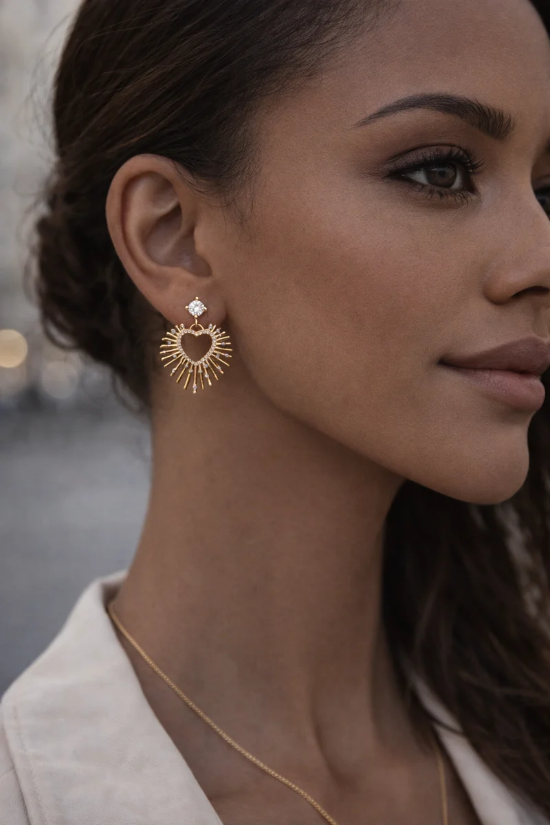 BOUCLE "COEUR SOLEIL"