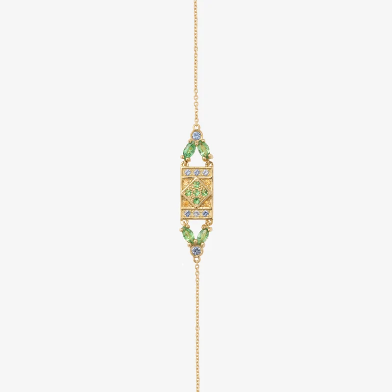 Ava Bracelet 2–Yellow
