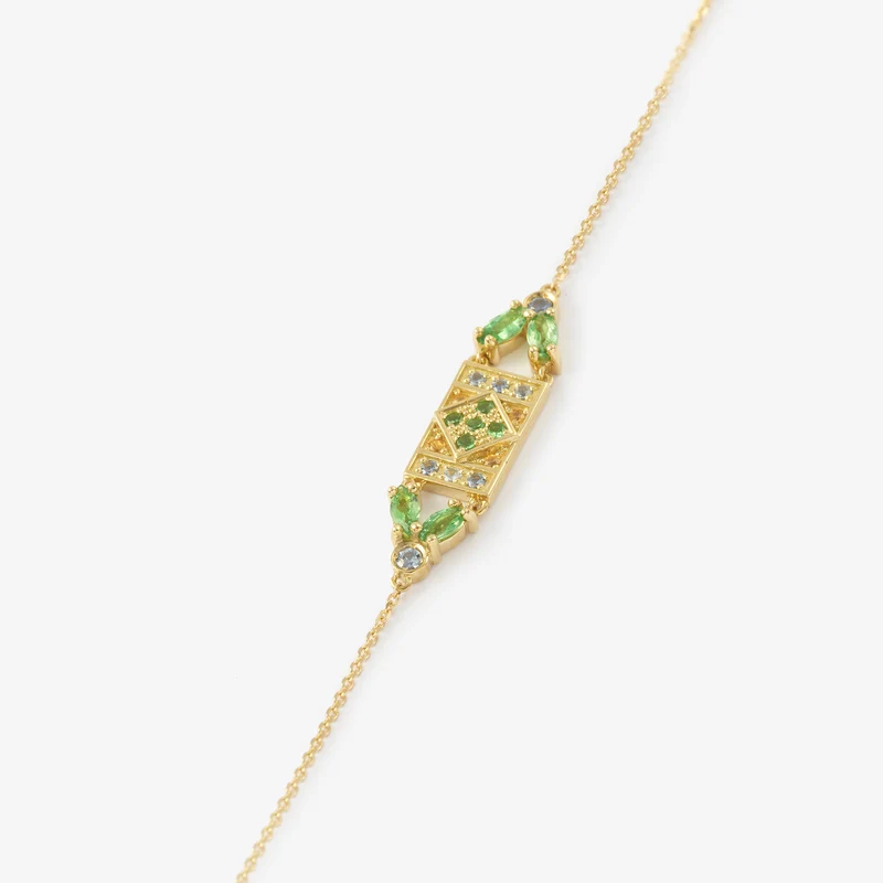 Ava Bracelet 2–Yellow