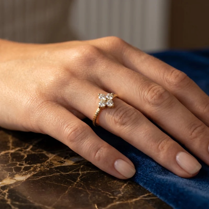 Bague Élym
