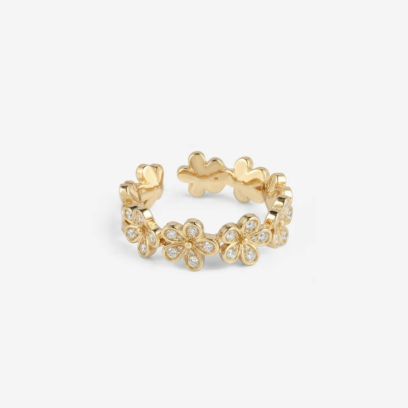 Bague Éclosia