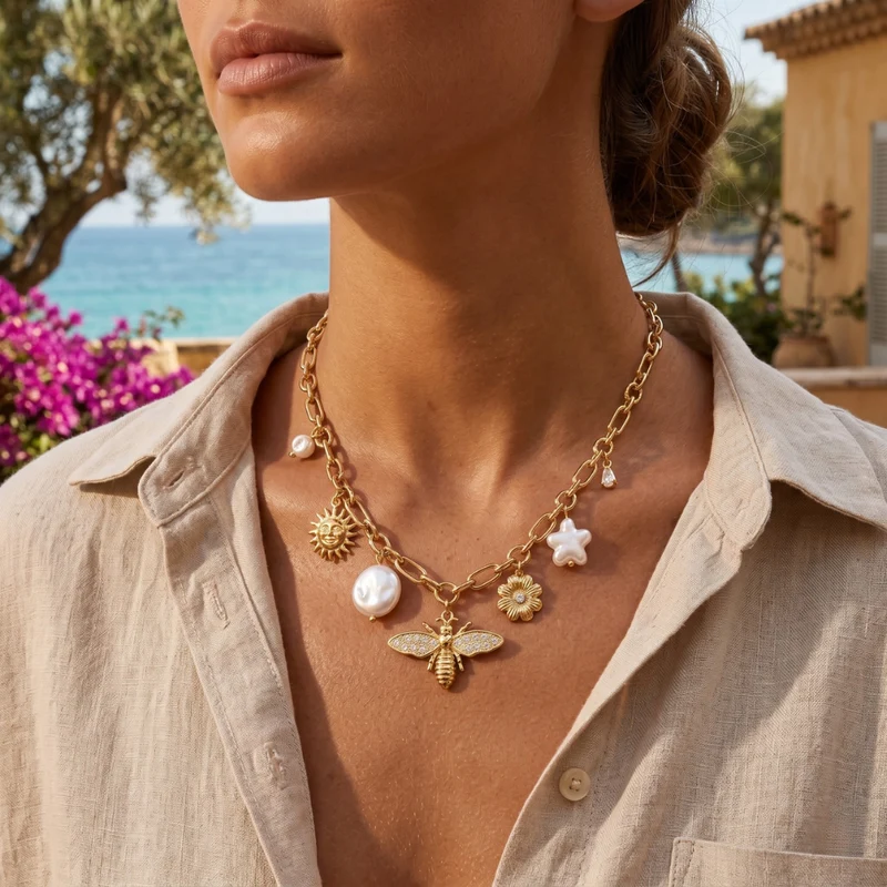 Collier Melia