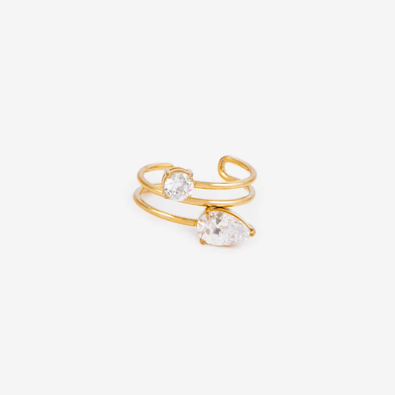 Bague Cascade