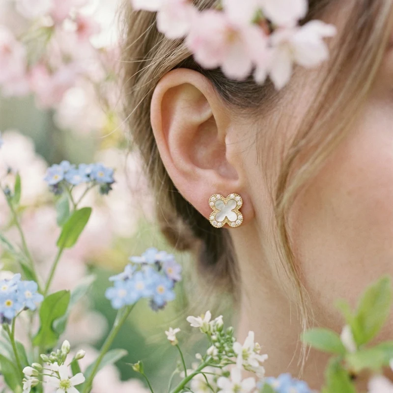 Boucles d'oreilles Nolia